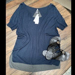 Gap Pure | Soft short sleeve sweater top